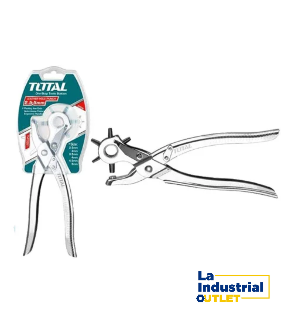 ALICATE SACABOCADO TOTAL