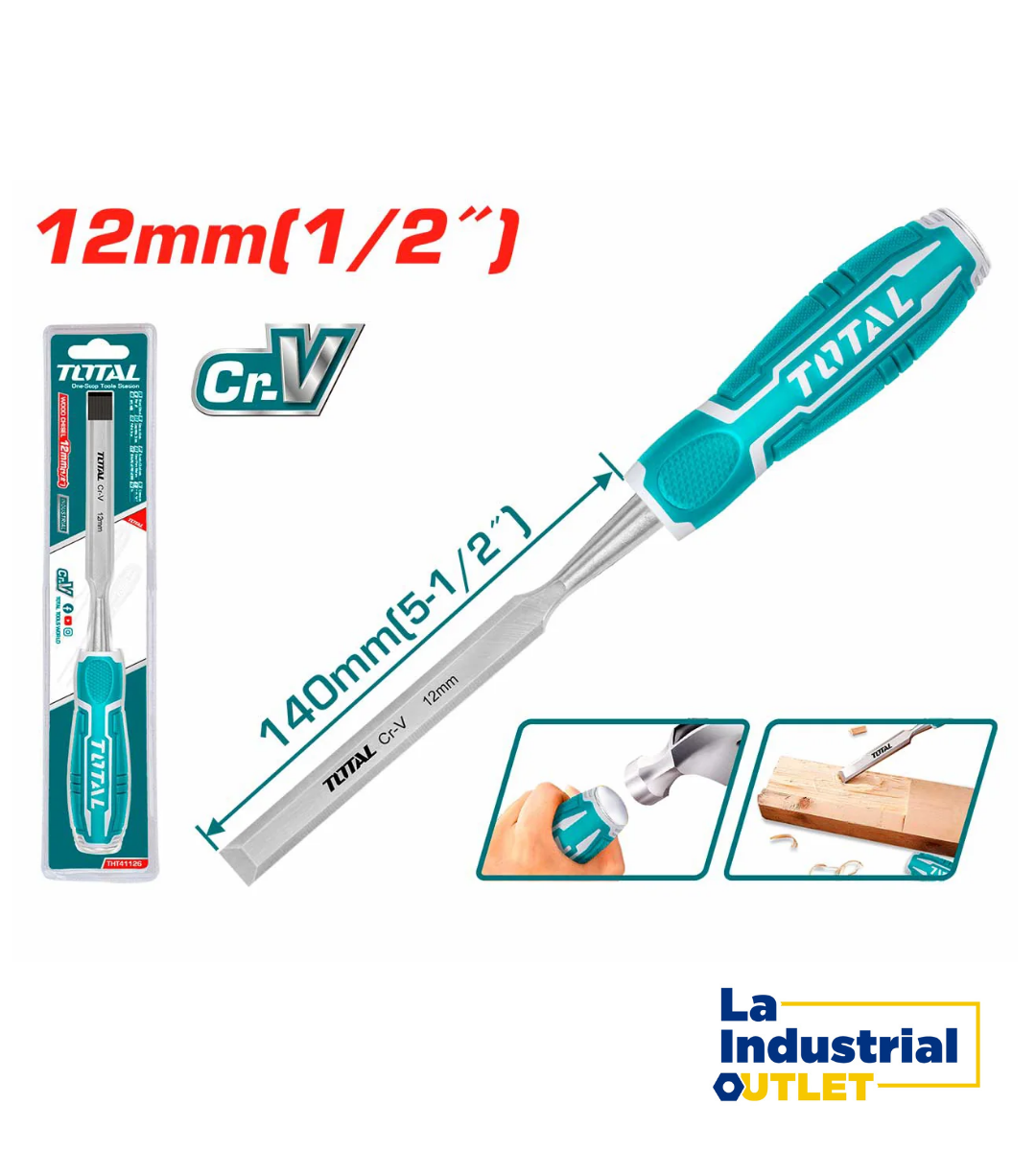 FORMON 12MM P/ MADERA TOTAL