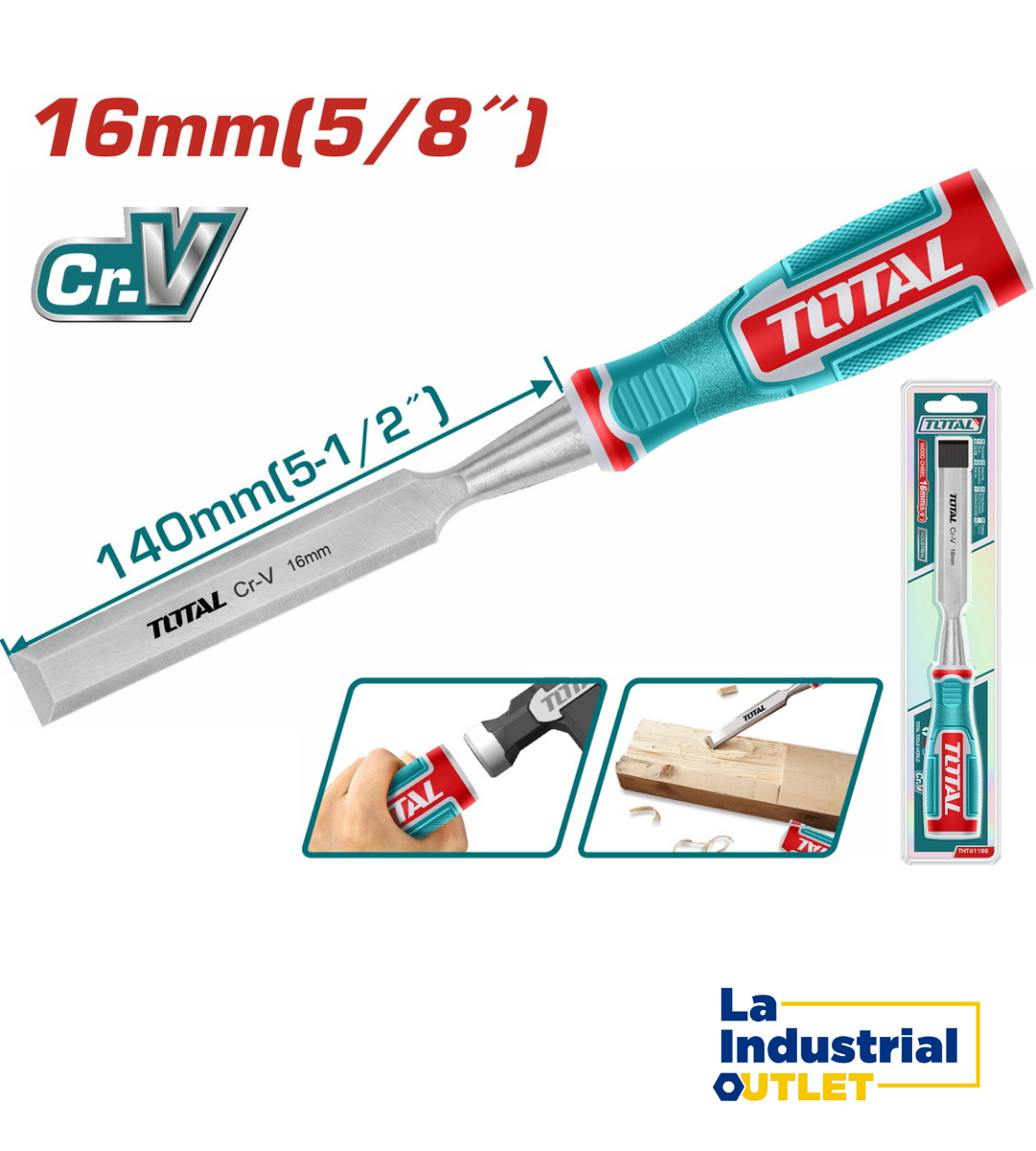 FORMON 16MM P/ MADERA TOTAL