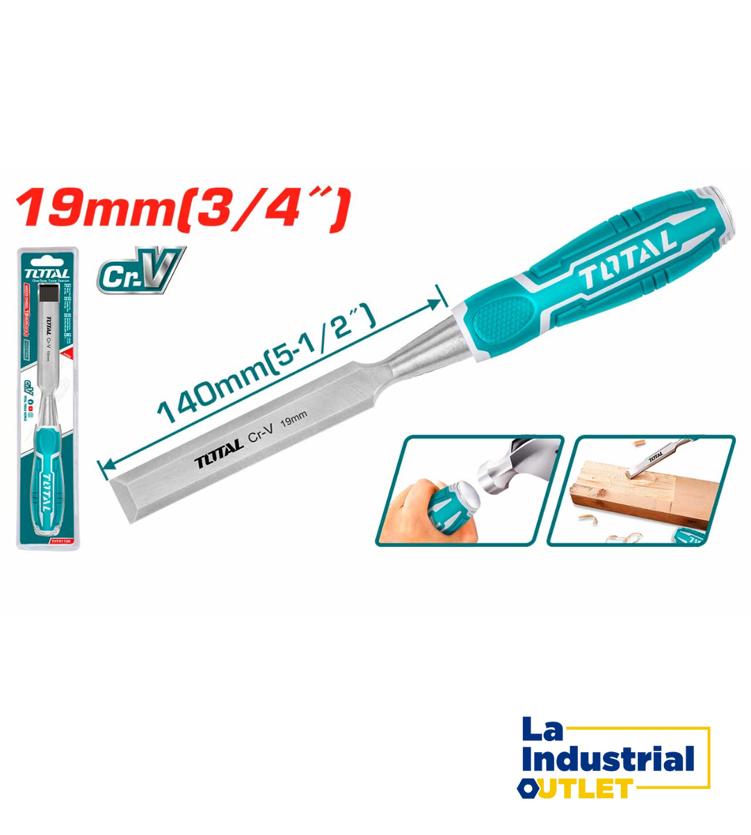 FORMON 19MM P/ MADERA TOTAL