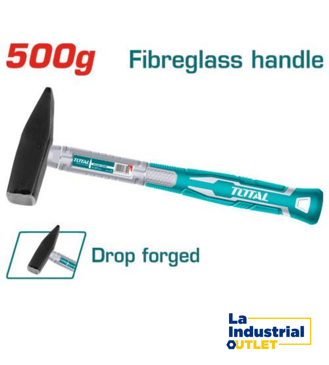MARTILLO MAQUINISTA 500G TOTAL