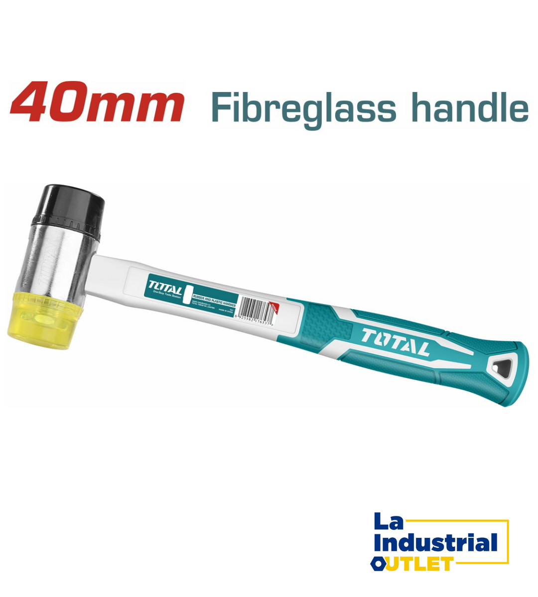 MARTILLO DE GEL Y GOMA 40MM TOTAL