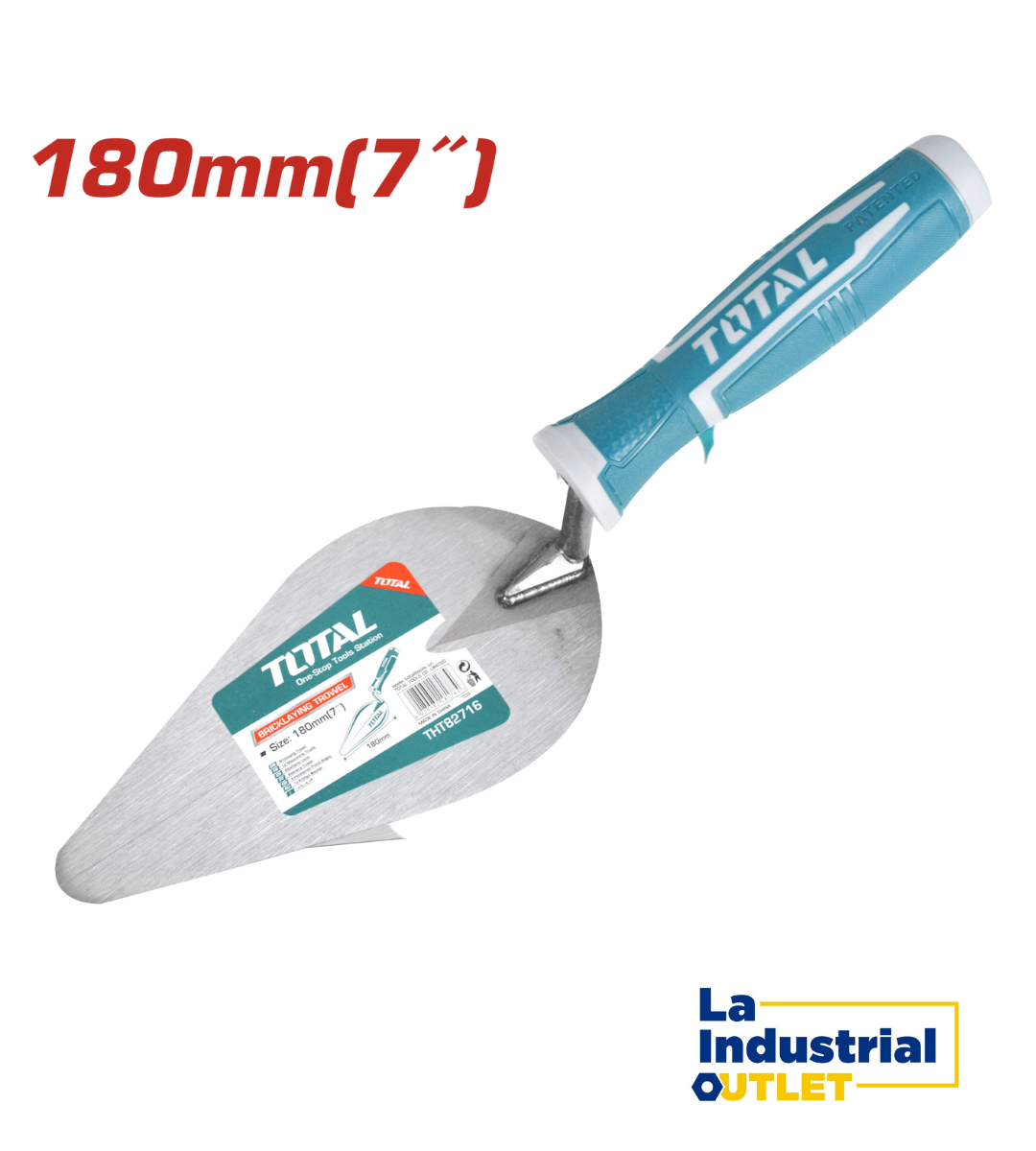 PLANA LENGÜETA 7´ MANGO GOMA TOTAL