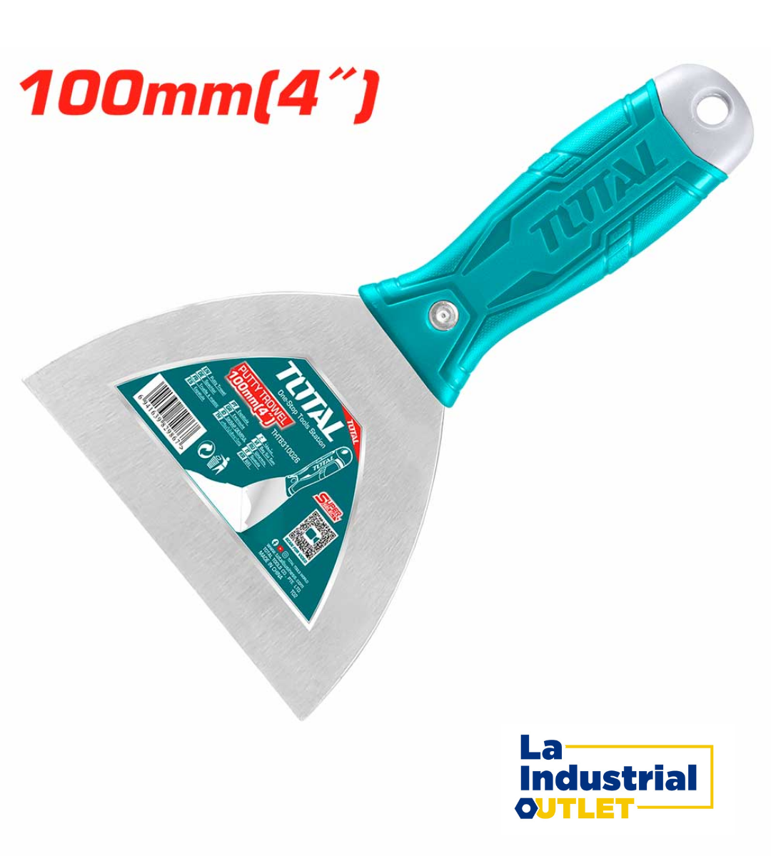 ESPATULA DE FIERRO 4´ TOTAL