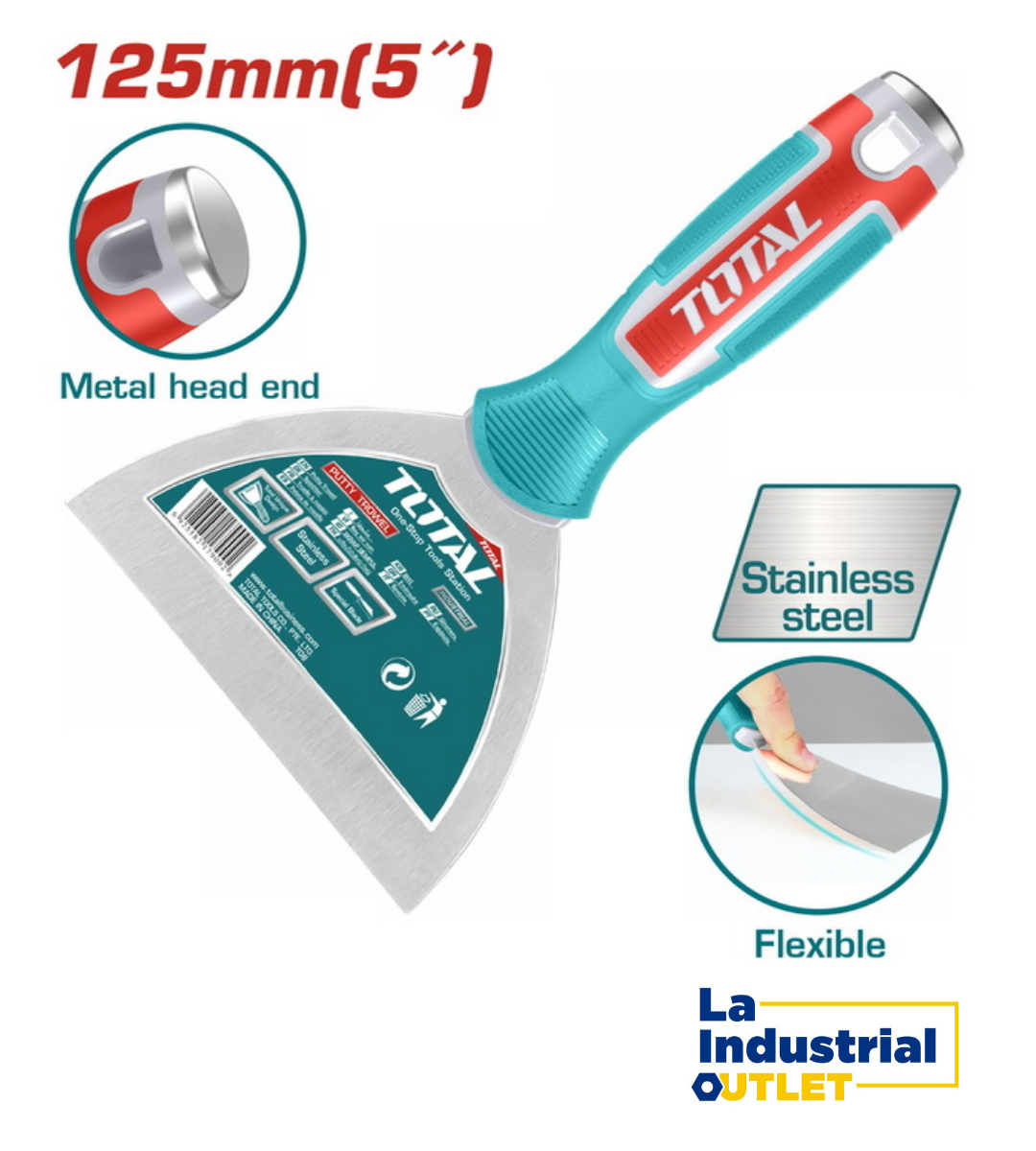 ESPATULA M GOMA 5´ TOTAL