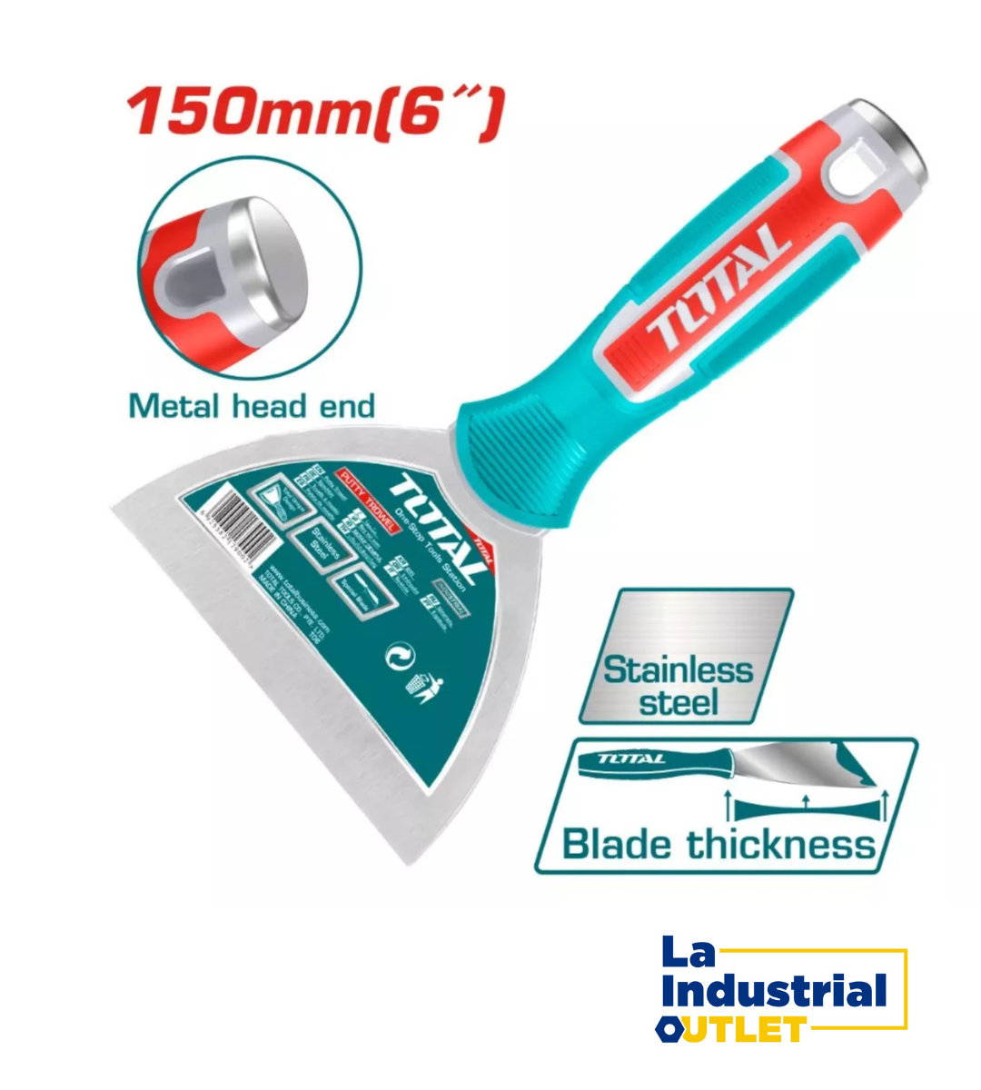 ESPATULA M GOMA 6´ TOTAL