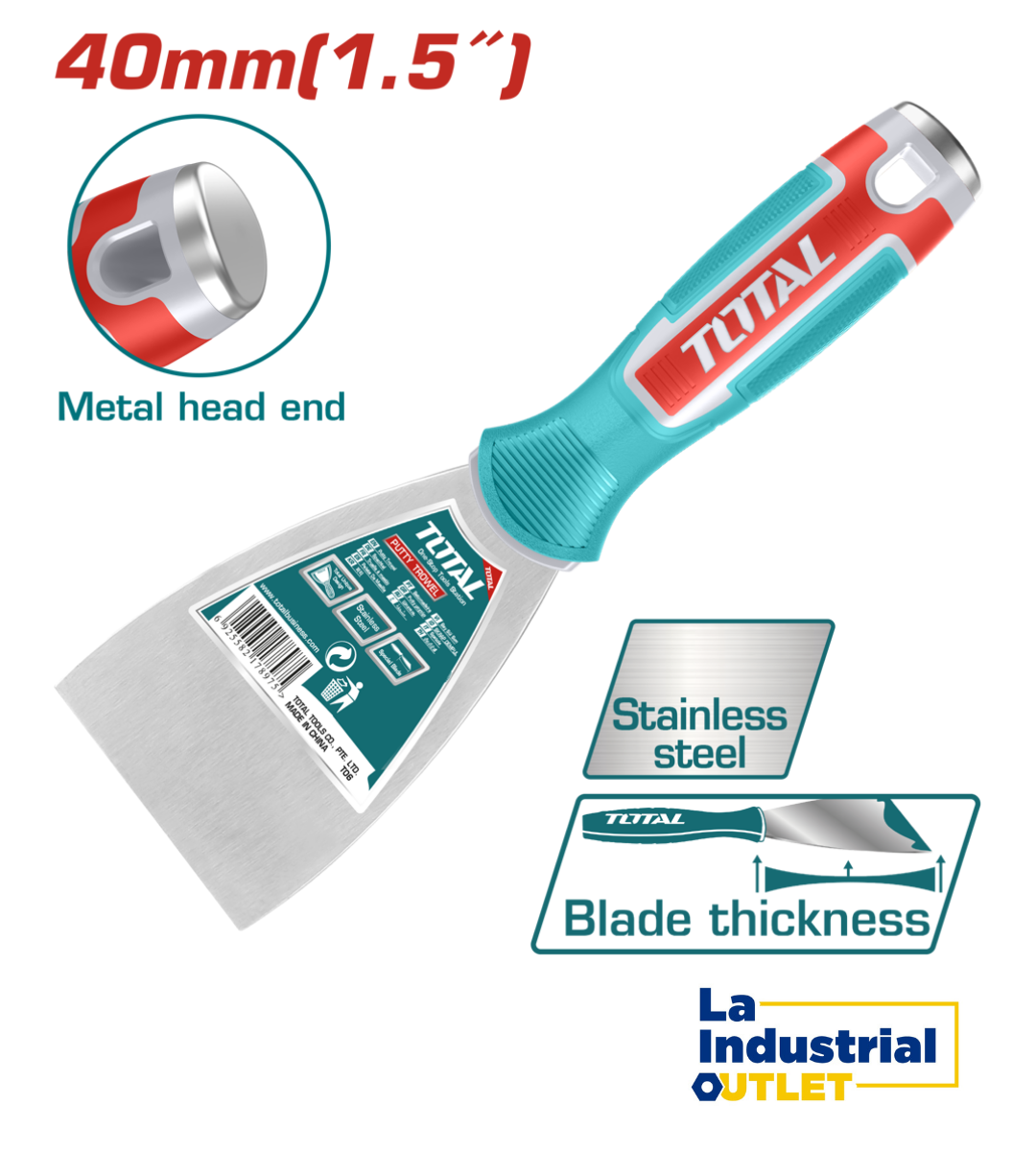 ESPATULA 1.5´ TOTAL