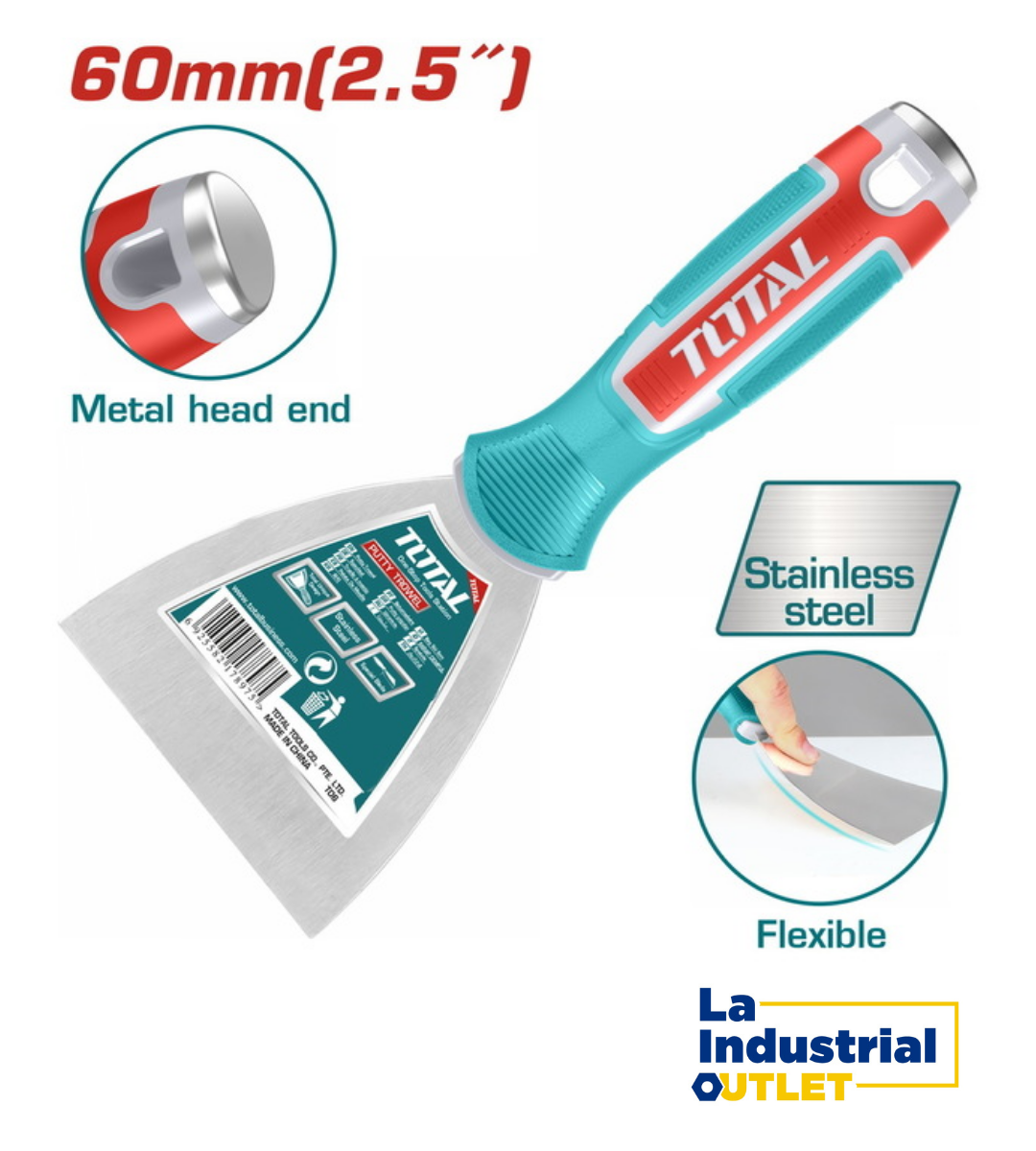 ESPATULA 2.5´ TOTAL
