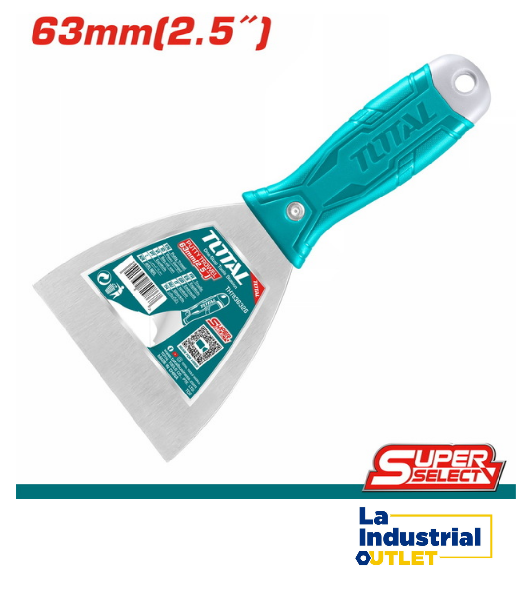 ESPATULA 2.5´ 2 TOTAL