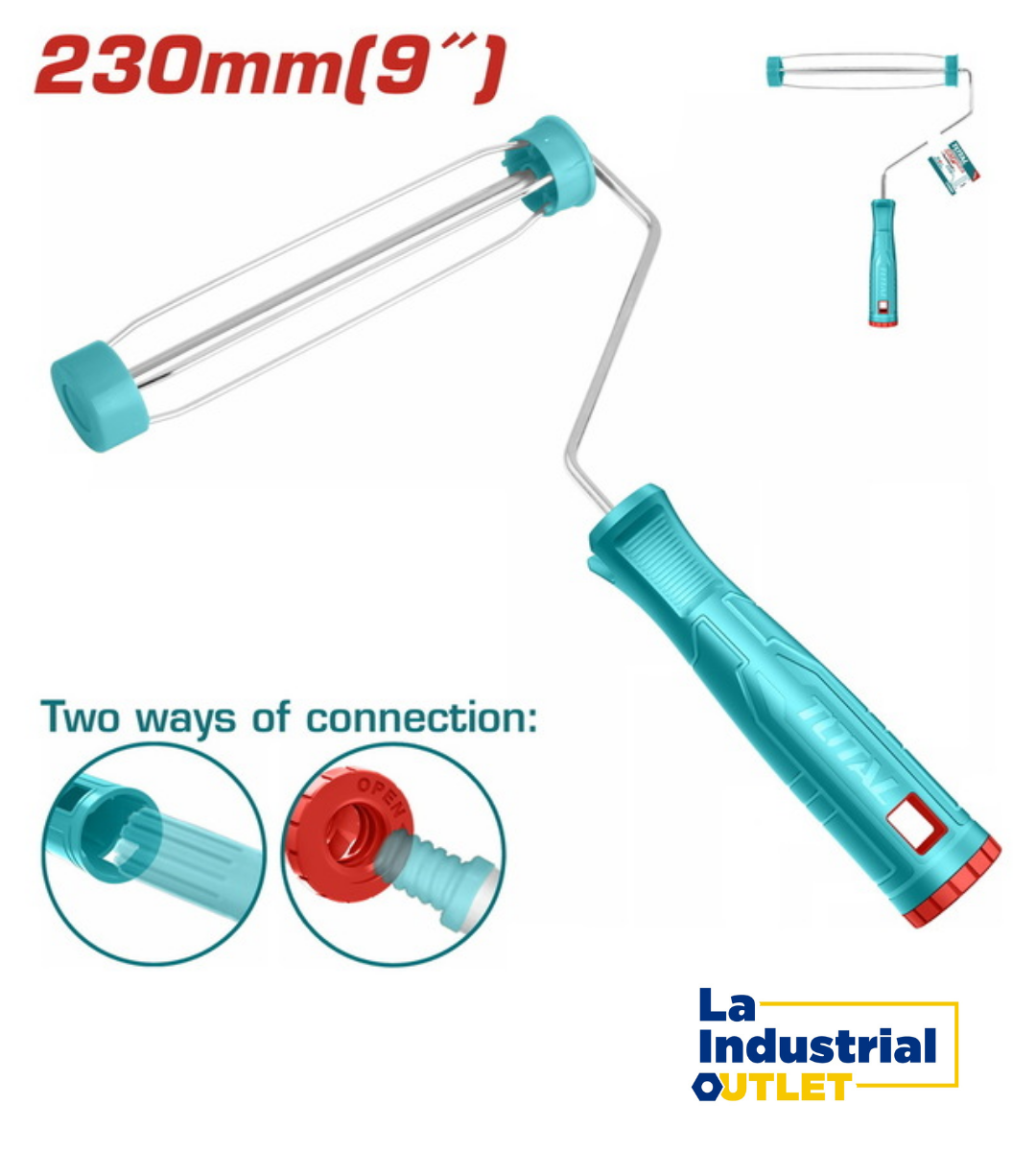 CILINDO PARA RODILLO 9´ TOTAL