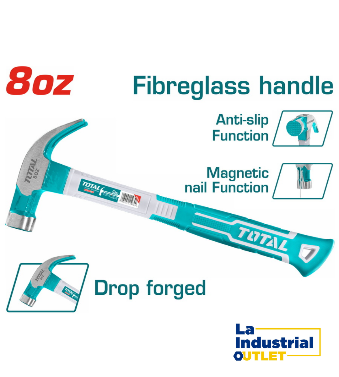 MARTILLO CARPINTERO TOTAL