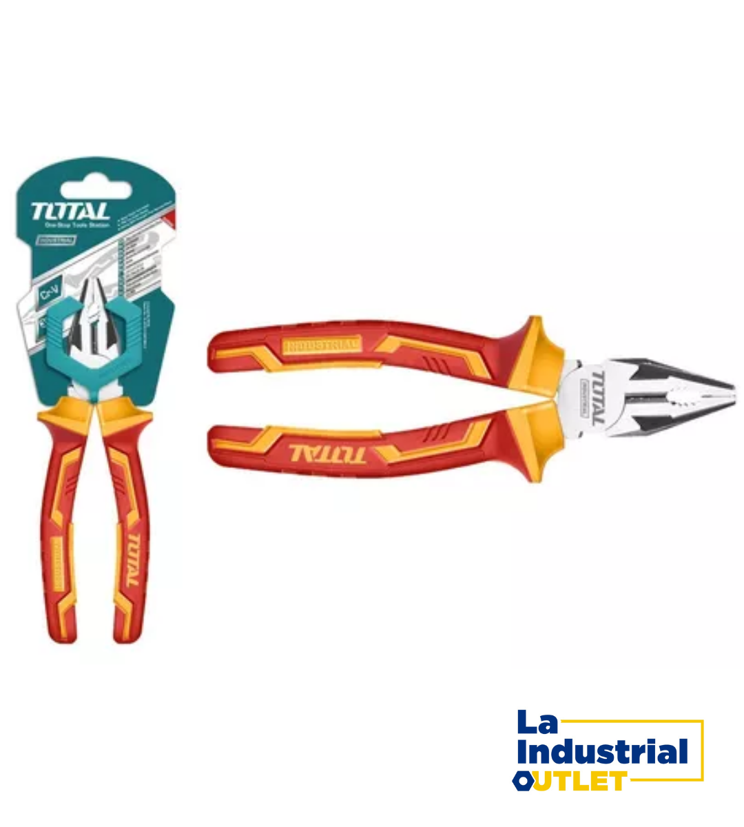 ALICATE UNIVERSAL 6´ P/ ELECTRICISTA TOTAL