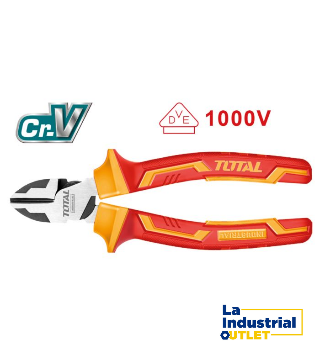 ALICATE CORTE 6 P ELECTRICISTA TOTAL