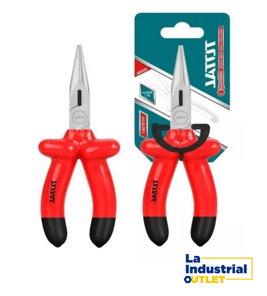 ALICATE PUNTA 8´ P/ ELECTRICISTA TOTAL