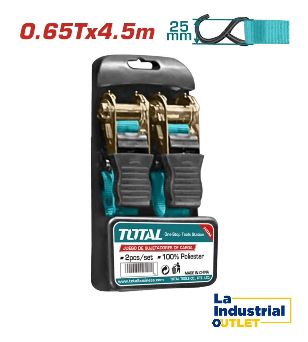 SET ESLINGA 0.65T X 4.5M TOTAL