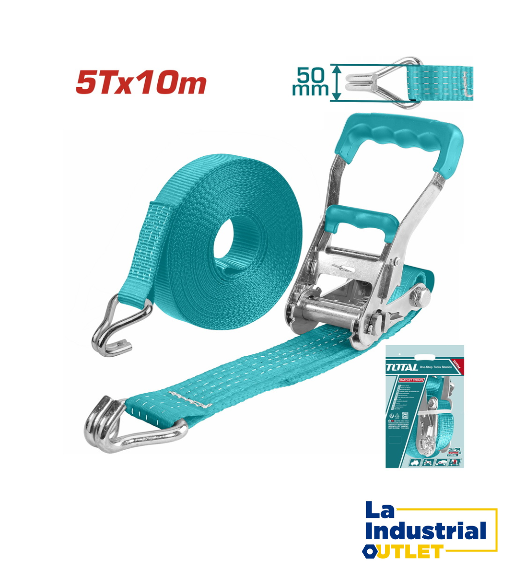 ESLINGA PARA CARGA 5T X 10M TOTAL