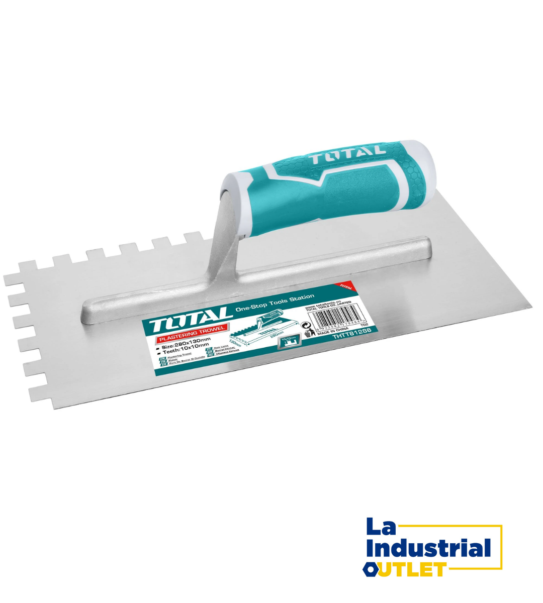 LLANA DENTADA 280x130MM TOTAL