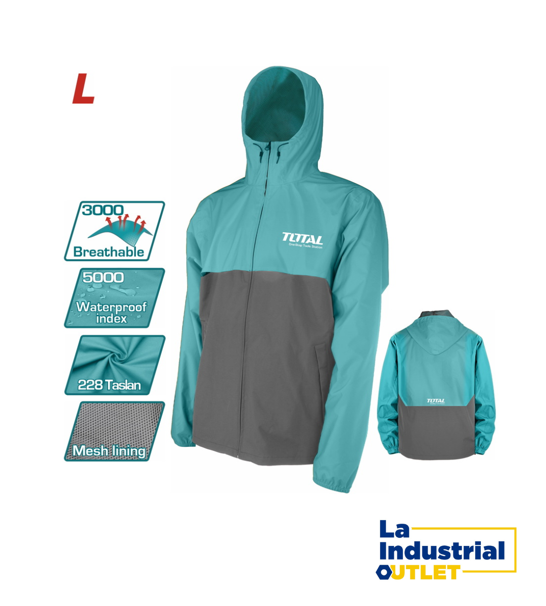 CHAQUETAS ´L´ TOTAL