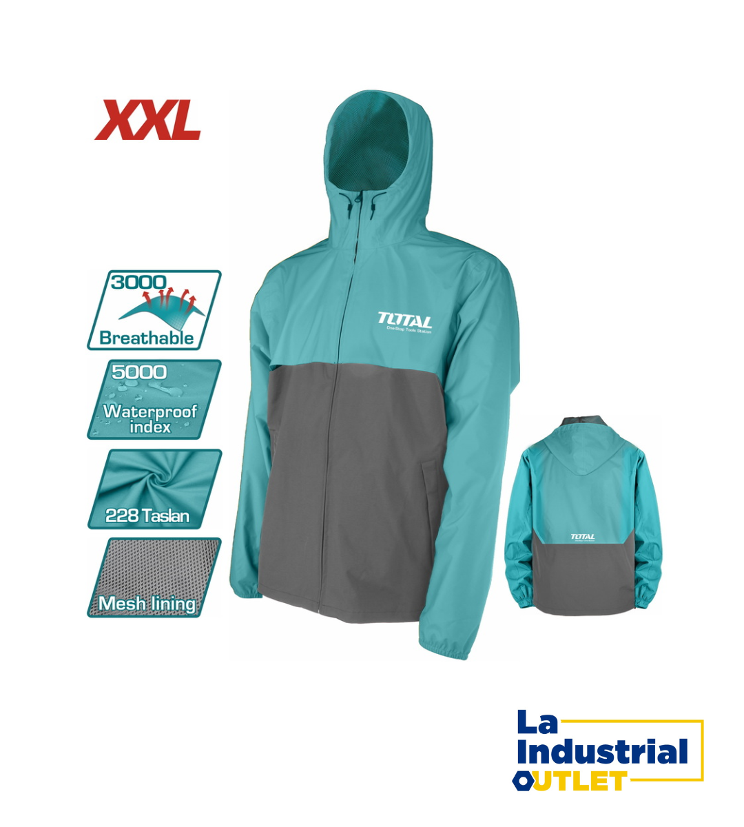 CHAQUETAS XXL TOTAL
