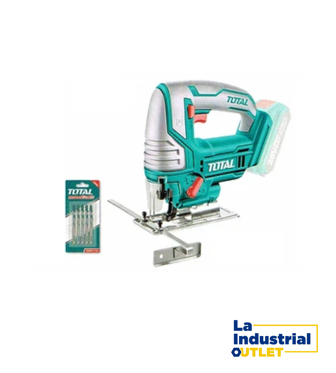 SIERRA CALADORA INALAM. 20V LITIO-ION TOTAL