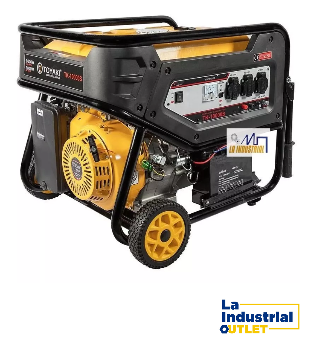 GENERADOR BENCINERO 9000W TOYAKI