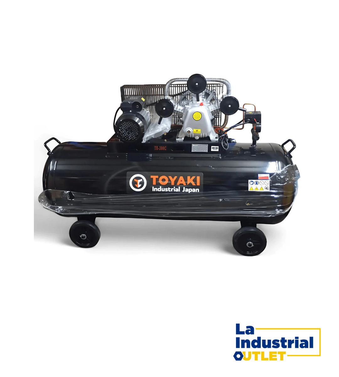COMPRESOR 300LTS 3HP TOYAKI 300L