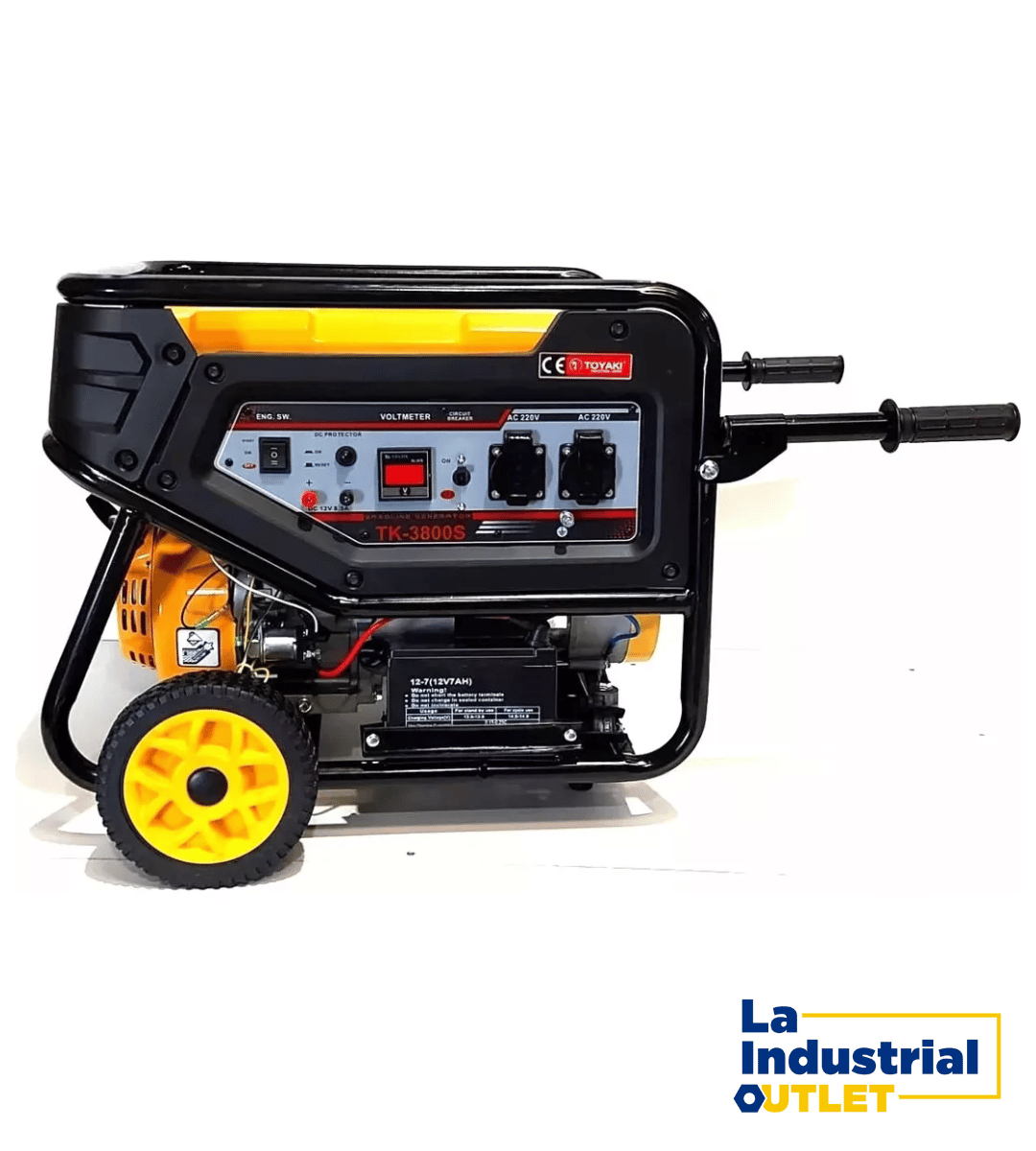 GENERADOR BENCINERO 3800W TOYAKI