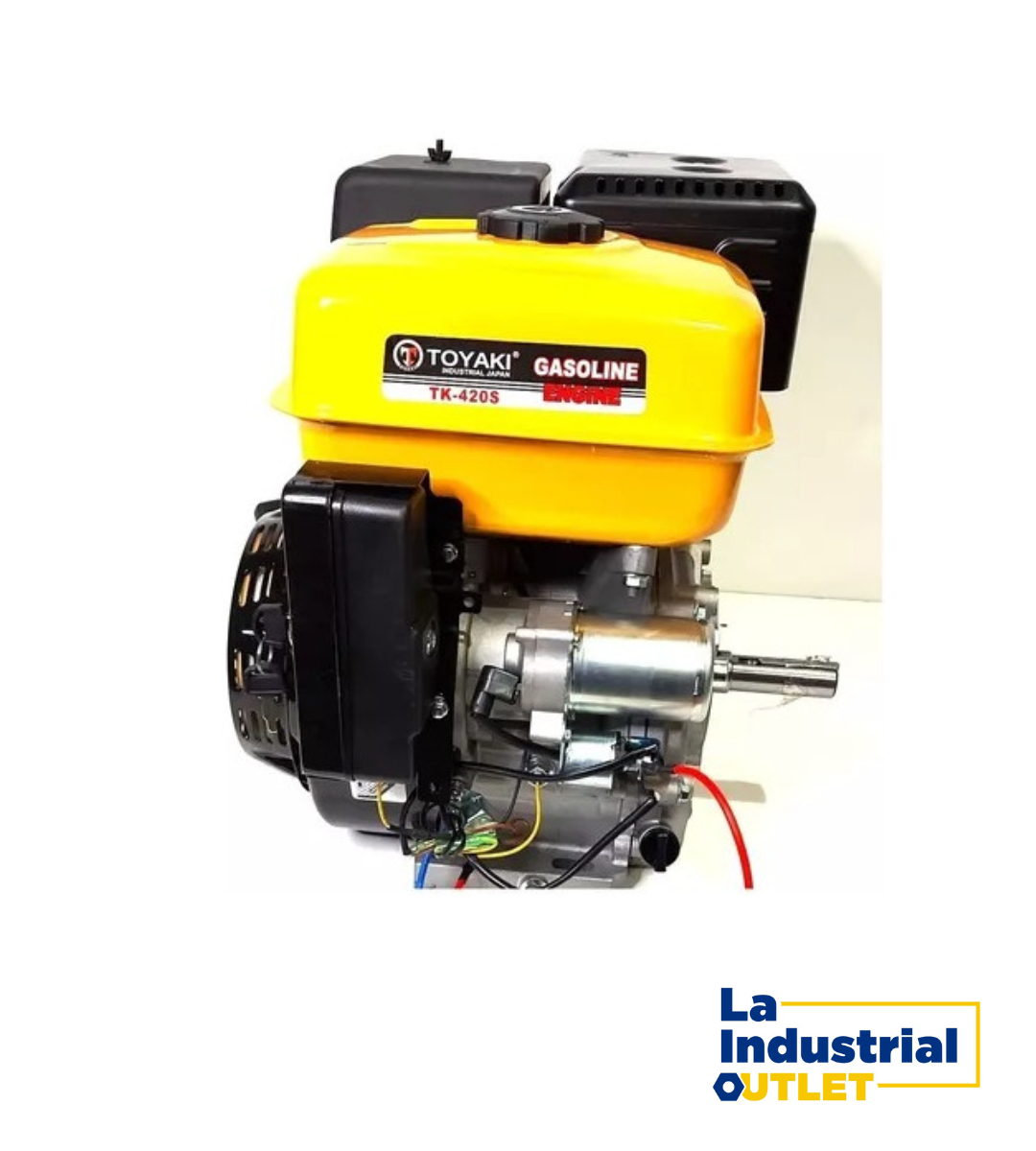 MOTOR BENCINERO 15.0HP TOYAKI