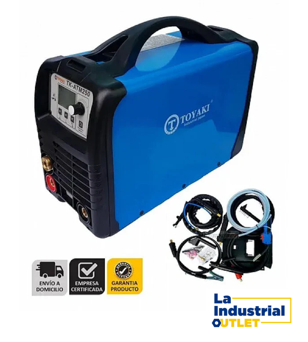 MAQUINA SOLDAR 3 EN 1 MIG TIG MMA TOYAKI – La Industrial Outlet