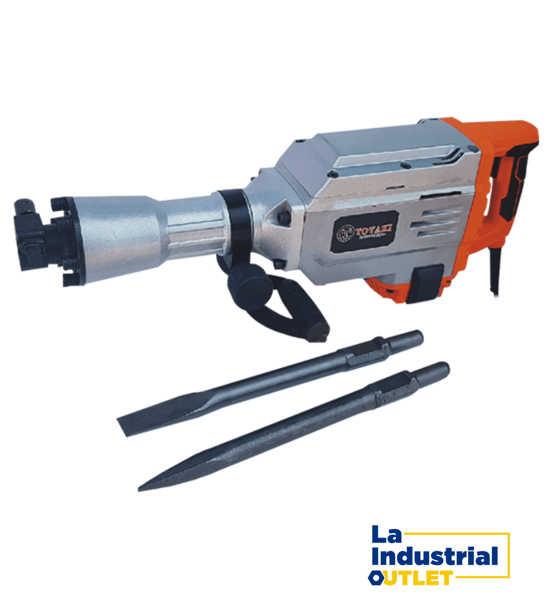 MARTILLO DEMOLEDOR 1750W NARANJO TOYAKI