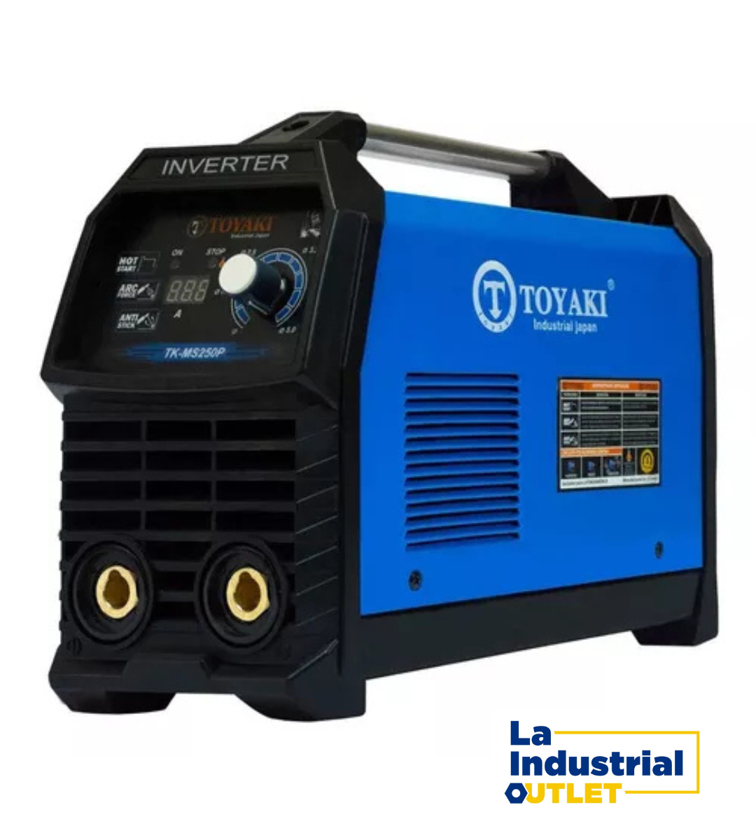 MAQUINA DE SOLDAR 250AMP TOYAKI – La Industrial Outlet MAQUINA DE SOLDAR 250AMP TOYAKI – La Industrial Outlet