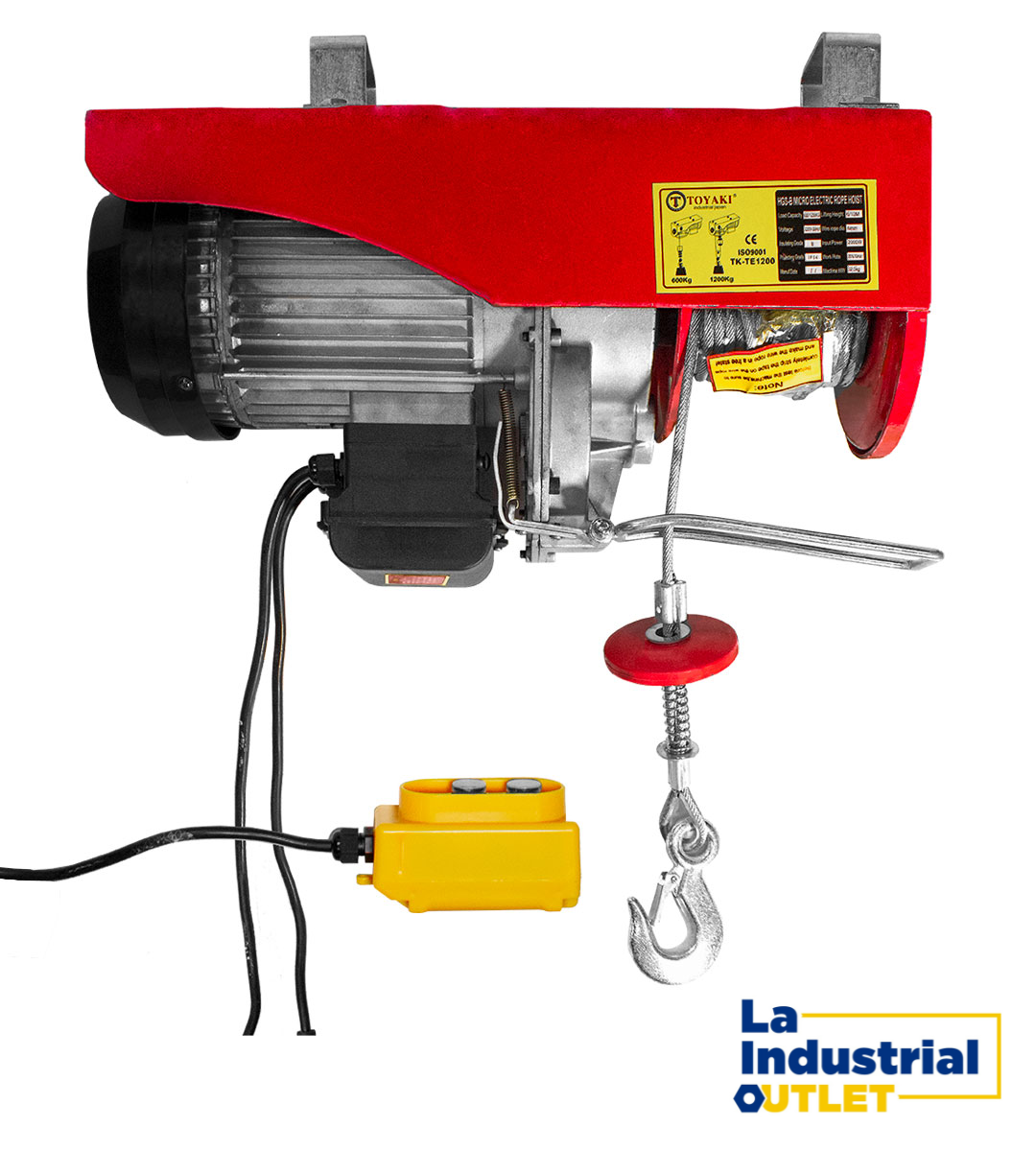 TECLE ELECTRICO 600KG TOYAKI