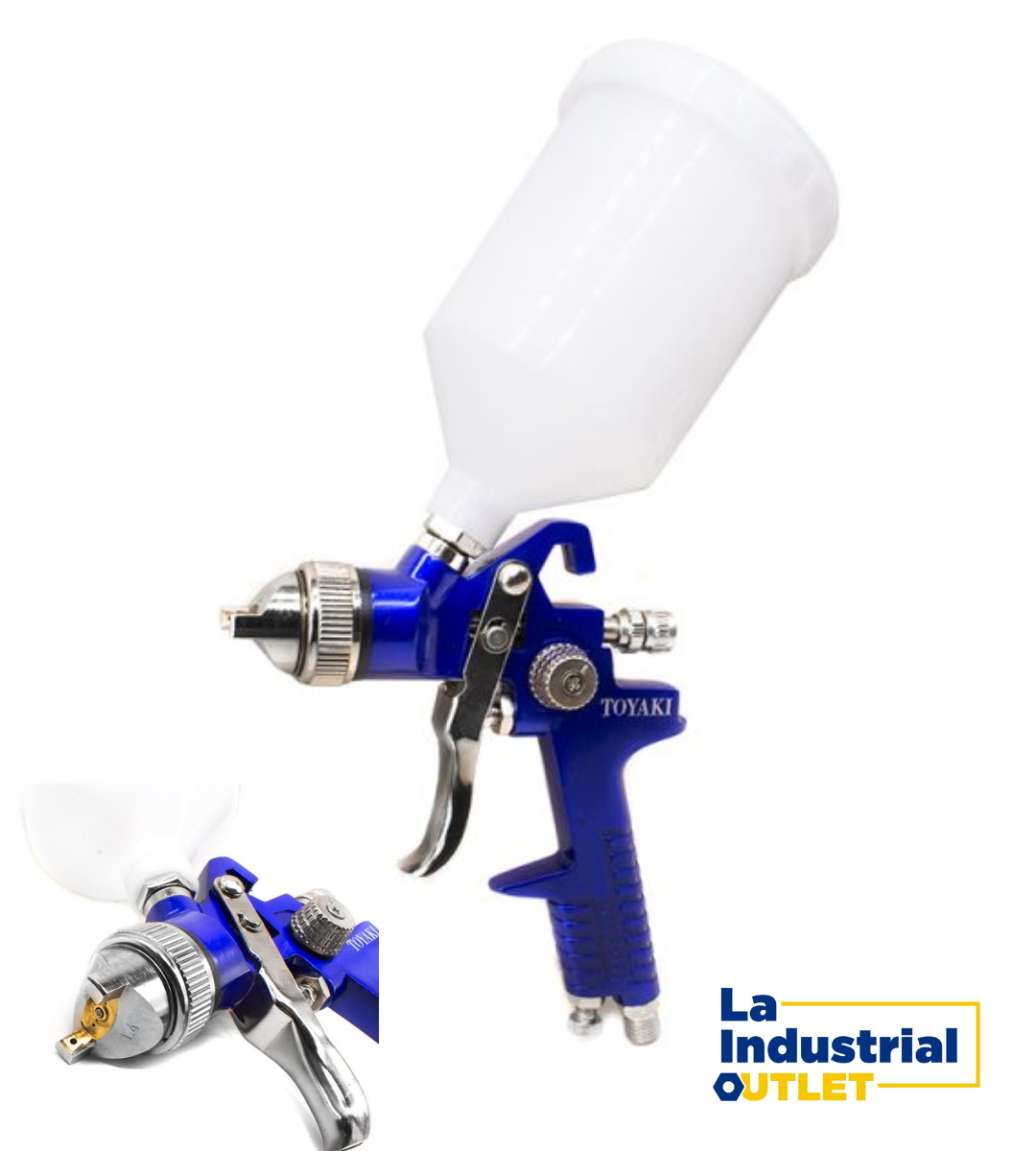 PISTOLA P. PINTAR TOYAKI