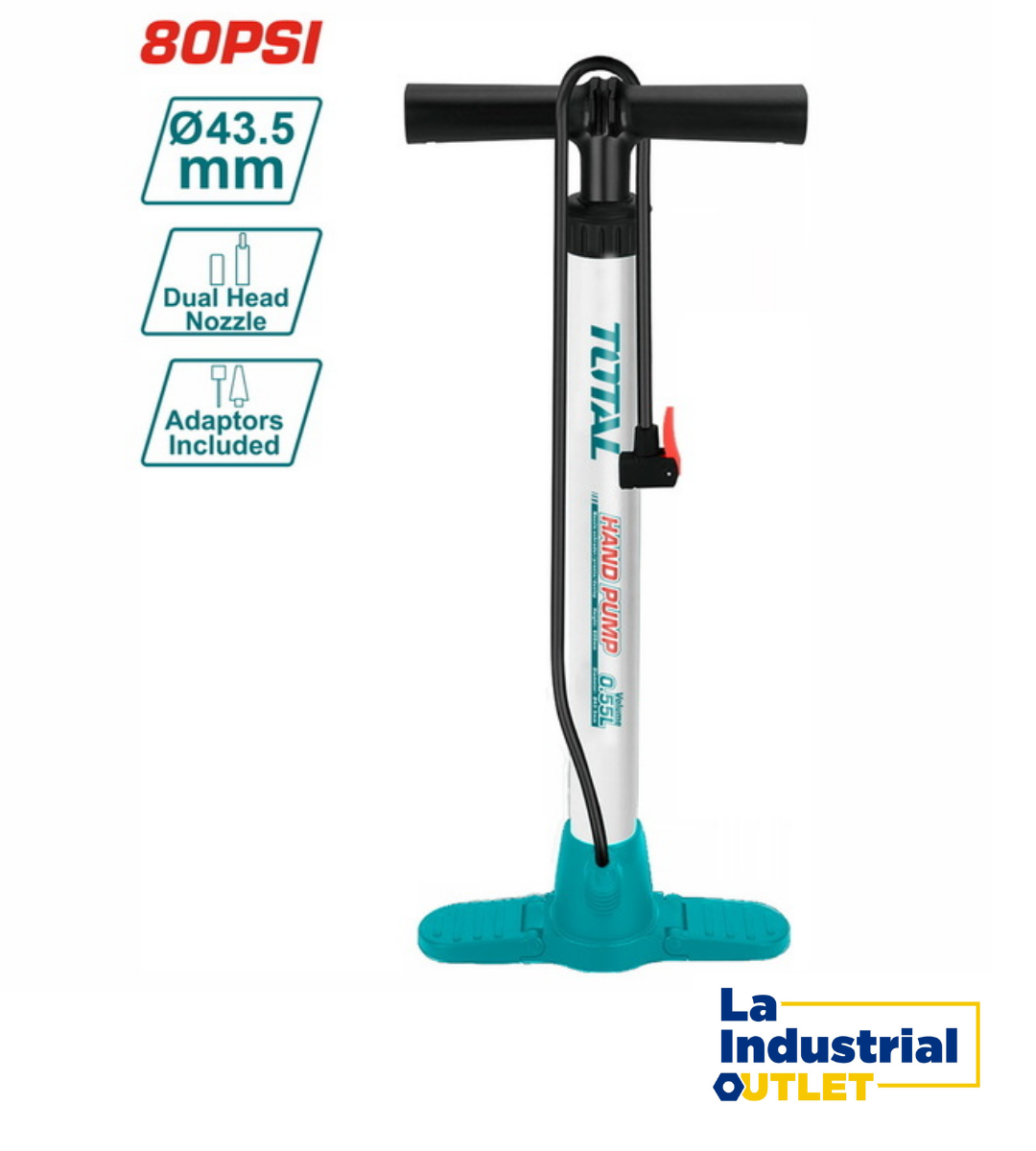 BOMBIN DE PIE 80PSI TOTAL