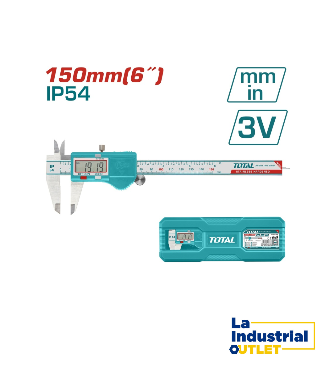 PIE DE METRO DIGITAL 6 TOTAL