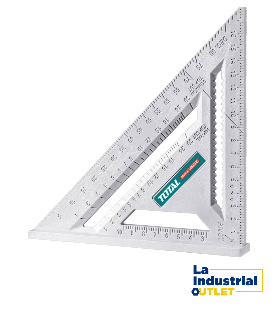 ESCUADRA RAPIDA 18CM TOTAL