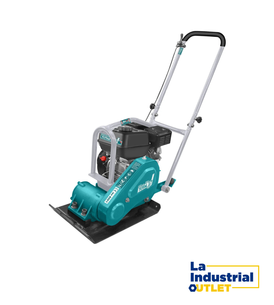 PLACA COMPACTADORA 6.5HP TOTAL