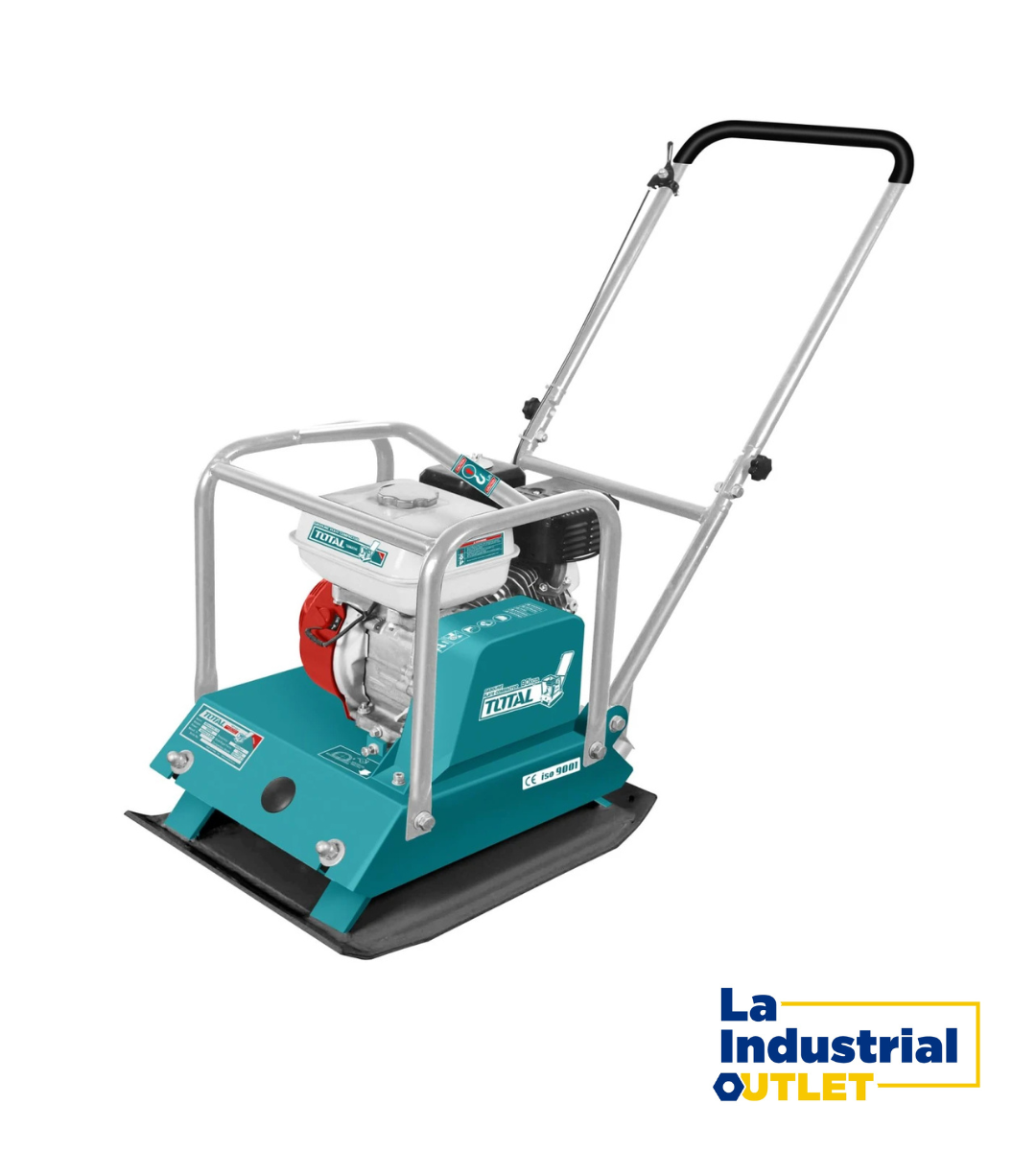 PLACA COMPACTADORA 6.5HP 90KG TOTAL