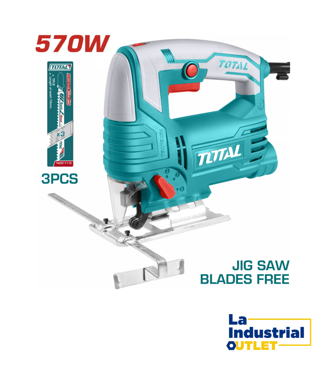 SIERRA CALADORA 570W TOTAL