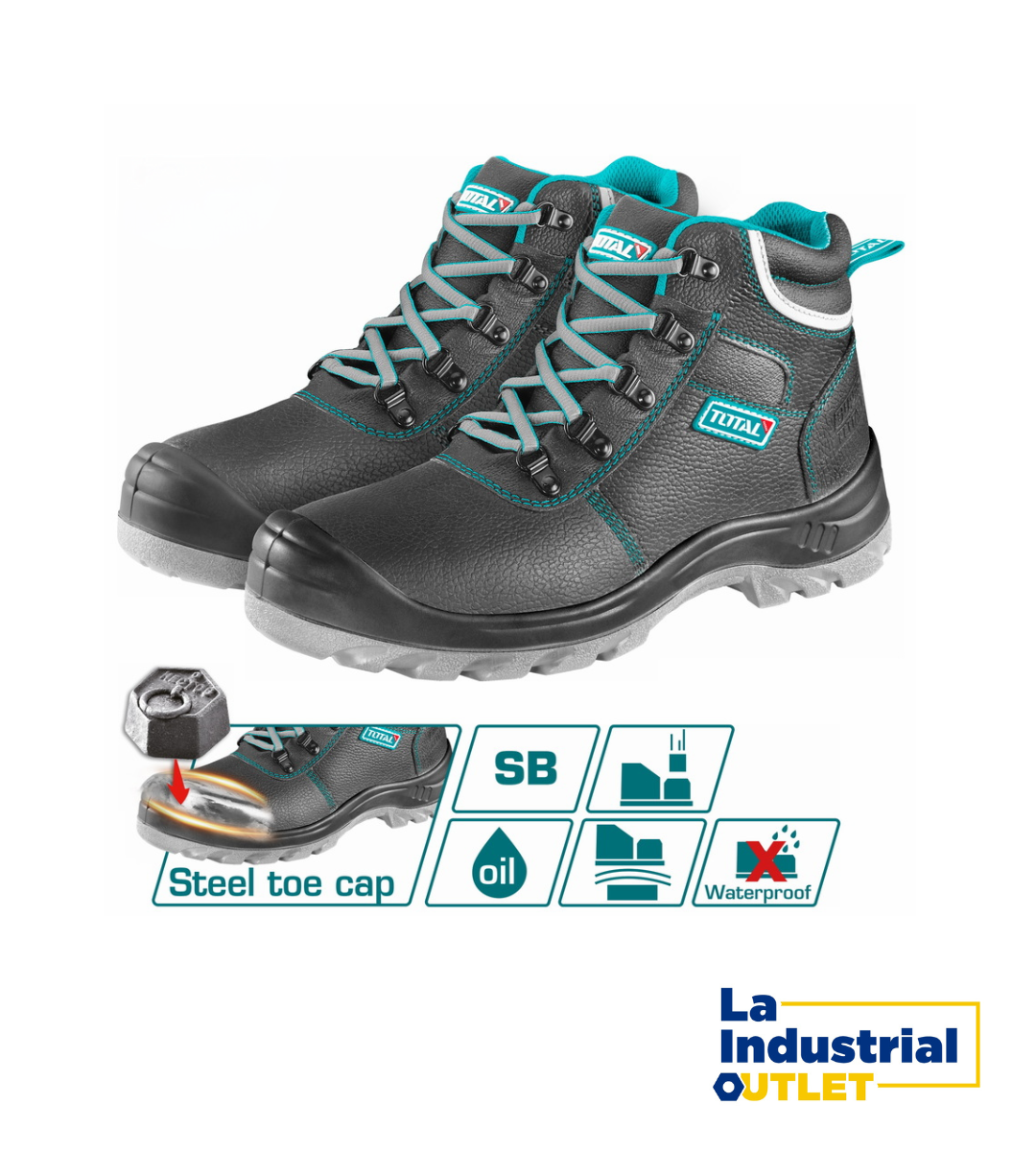 ZAPATO DE SEGURIDAD T40 TOTAL