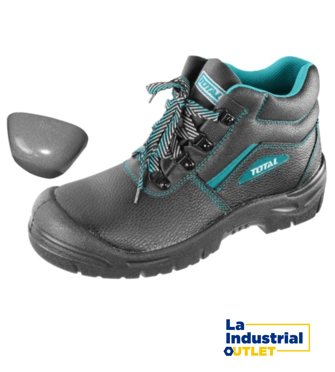 ZAPATO DE SEGURIDAD T43 TOTAL