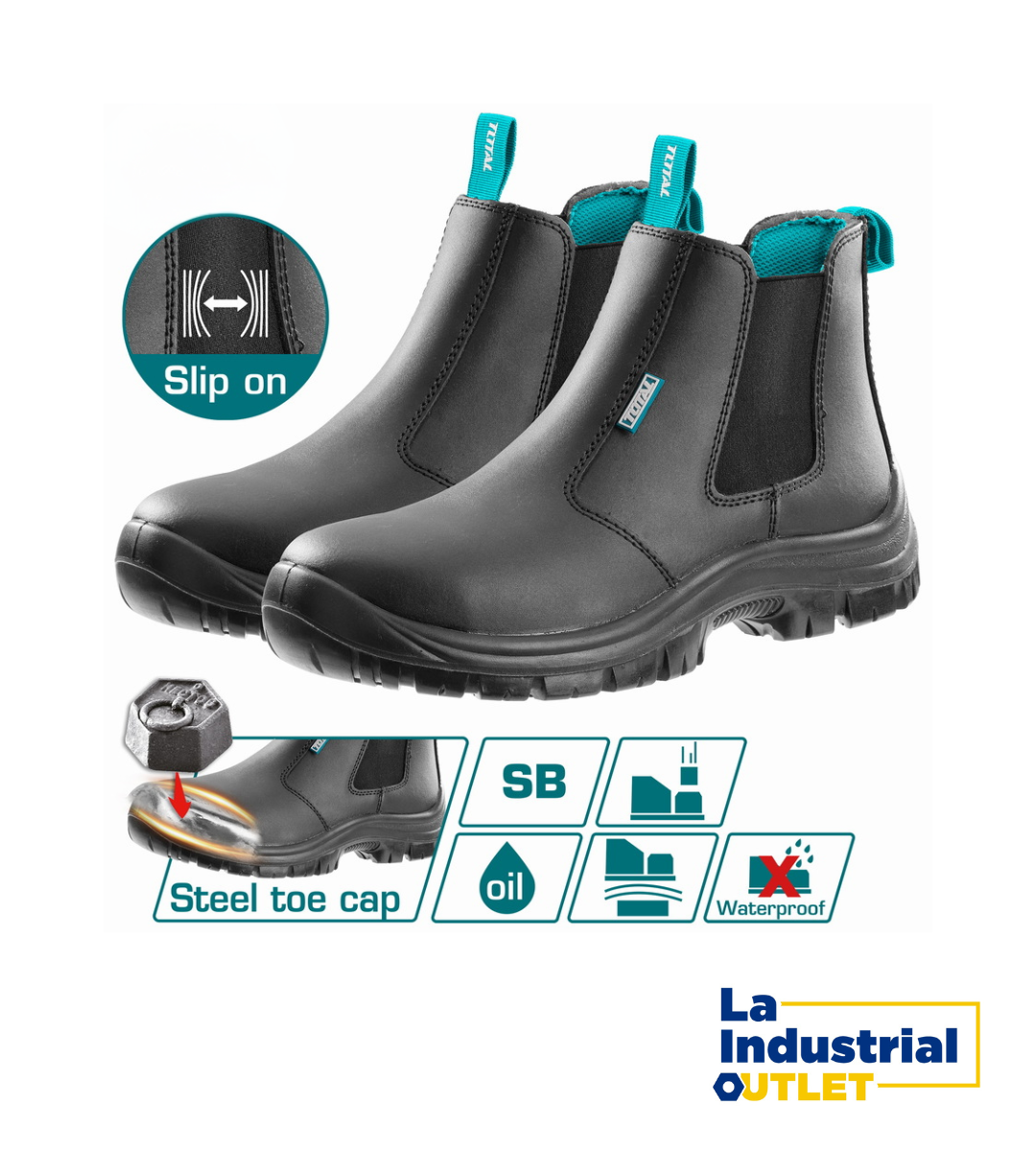 BOTAS DE SEGURIDAD T 39 TOTAL