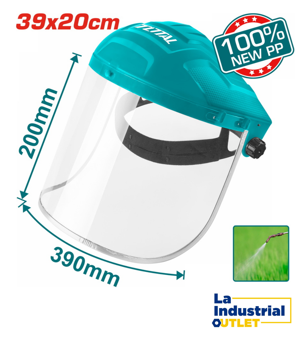 MASCARA FACIAL TOTAL