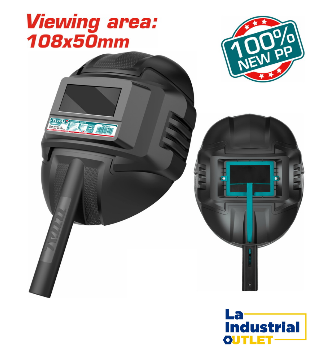 MASCARA DE SOLDAR TOTAL