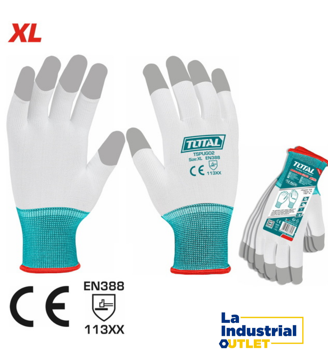 GUANTE RECUBIERTO T-XL