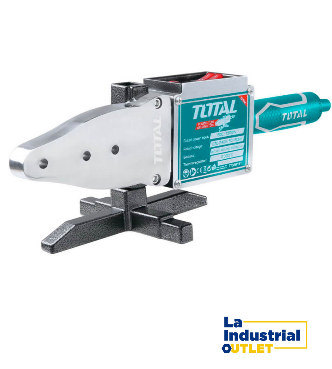 MAQUINA TERMOFUSION 800W/1500W TOTAL