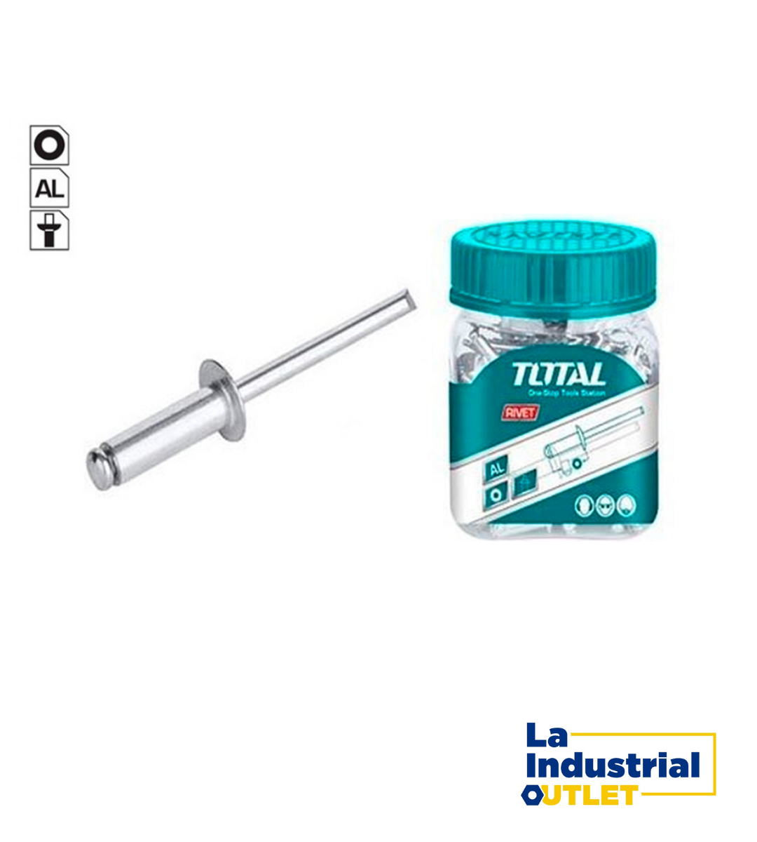 REMACHES POP 3.2X8MM 300PCS TOTAL