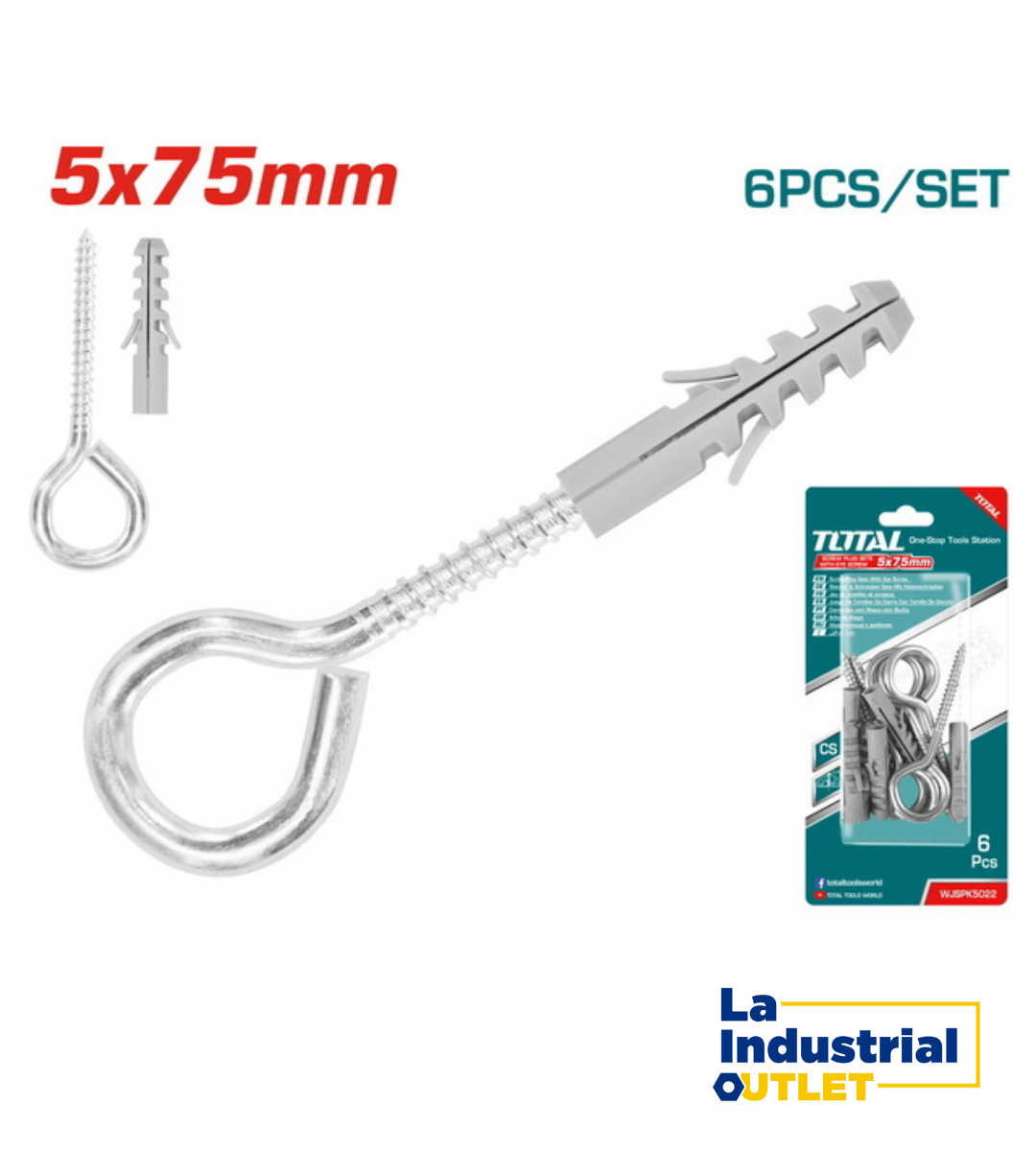 JGO CARCAMO CERRADO Y TARUGOS TOTAL