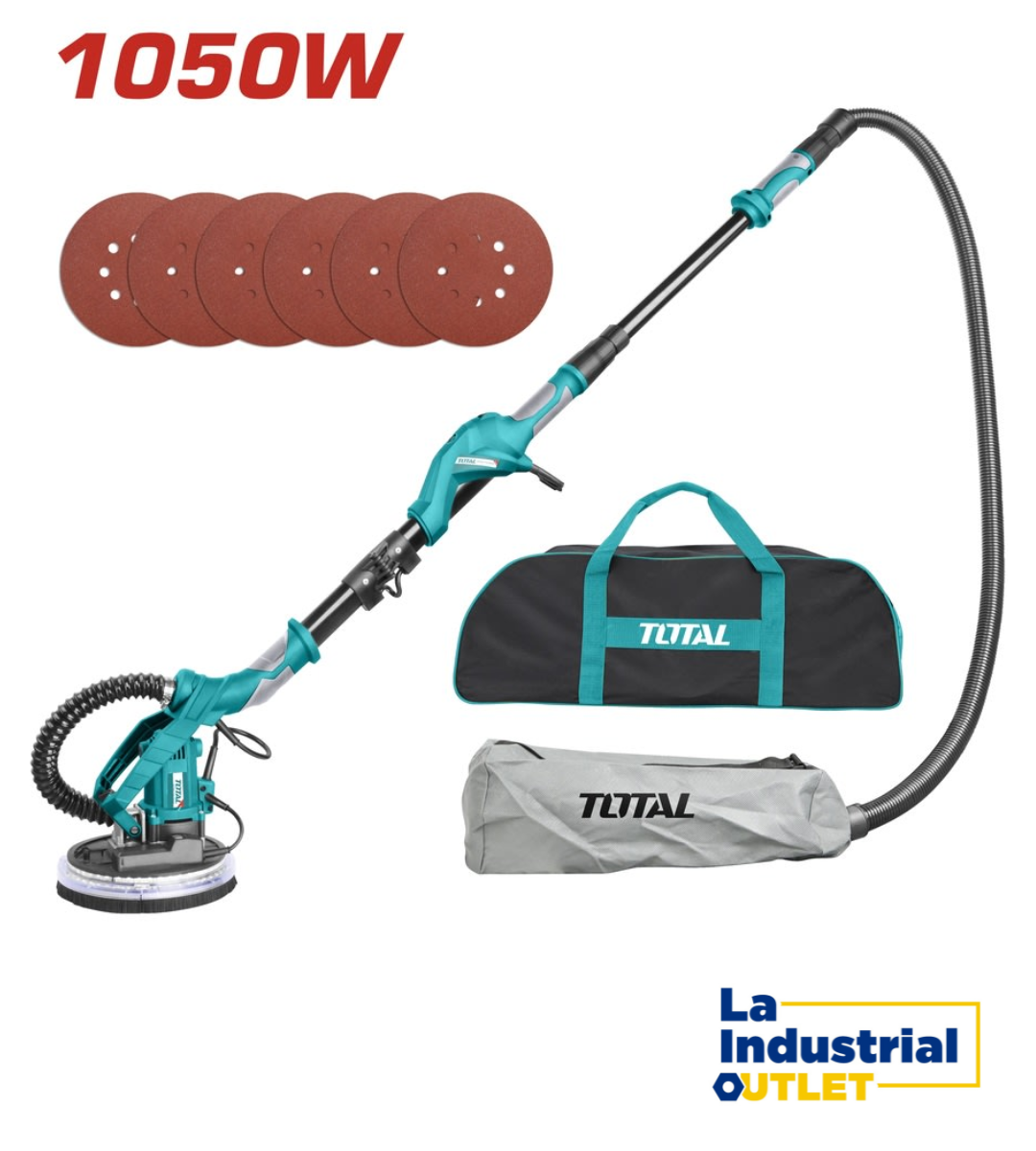 LIJADORA DE PANELES DE YESO 1050W TOTAL
