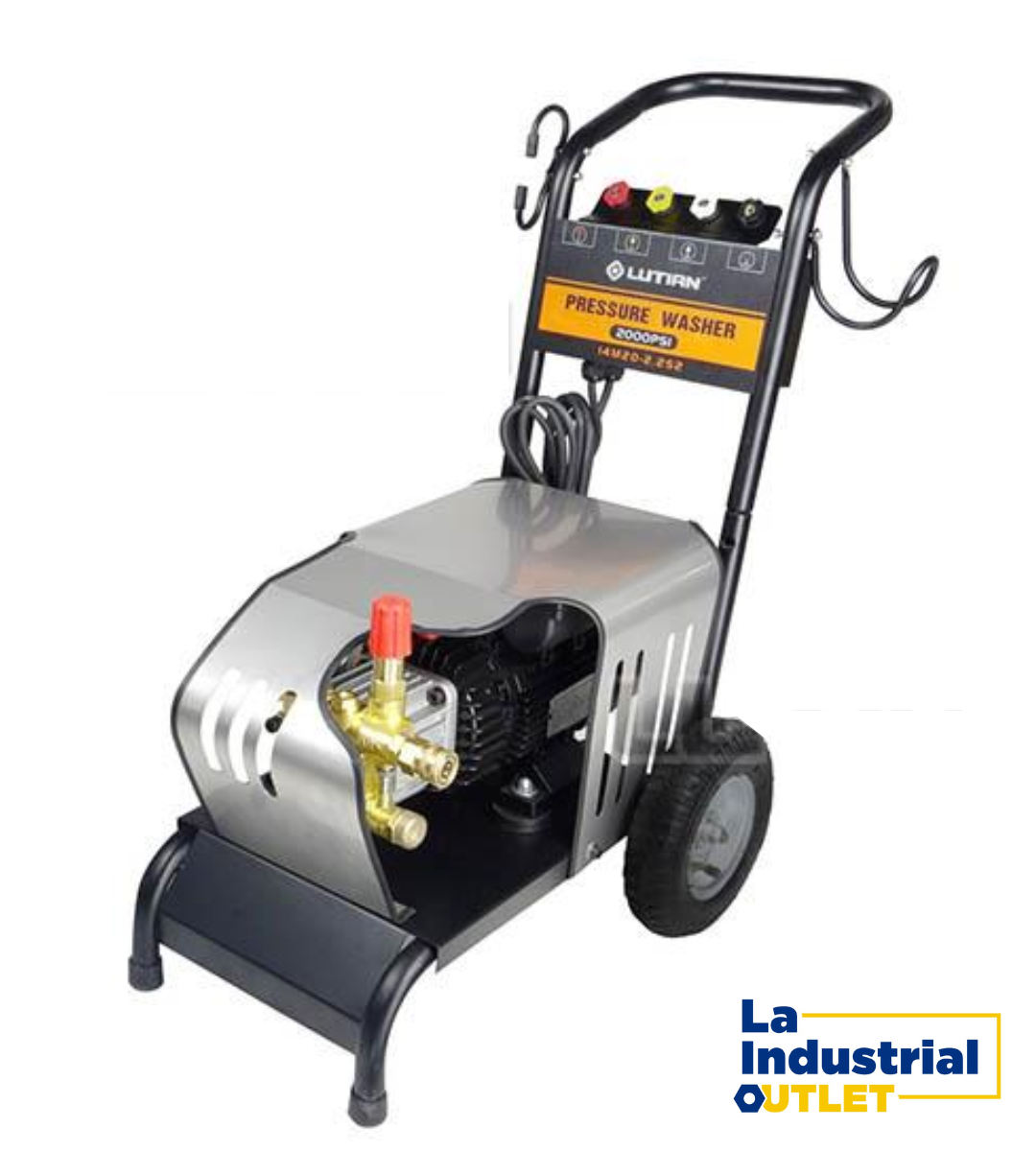 HIDROLAVADORA ELECTRICA 2000PSI LUTIAN